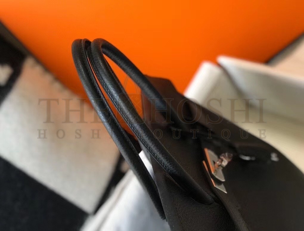 H**me5 Noir Clemence Birkin 30cm Bag Master Quality
