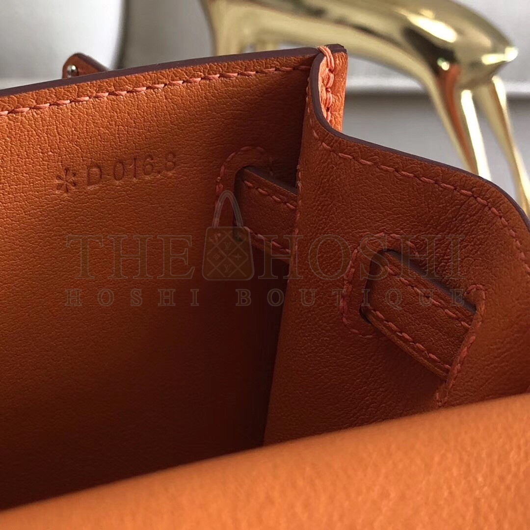 H**me5 Orange Swift Kelly Danse Bag Master Quality