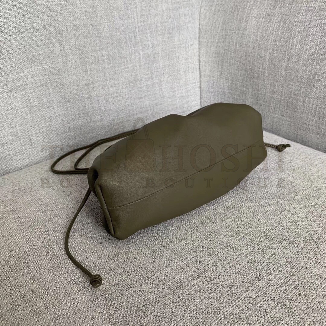 B0tt*ga Ven*ta Pouch Mini Bag In Mustard Calfskin Master Quality