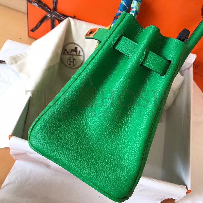H**me5 Bambou Birkin 30cm Clemence Handmade Bag Master Quality