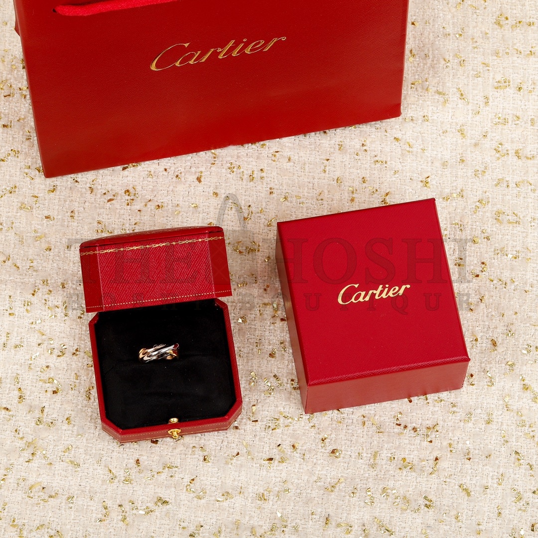 Ca*t1er Trinity ring Master Quality