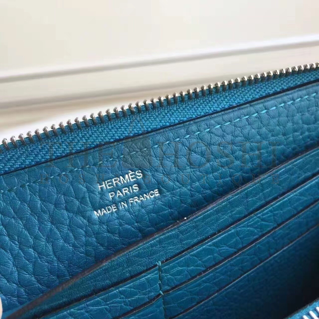H**me5 Blue Jean Azap Zipped Wallet Master Quality