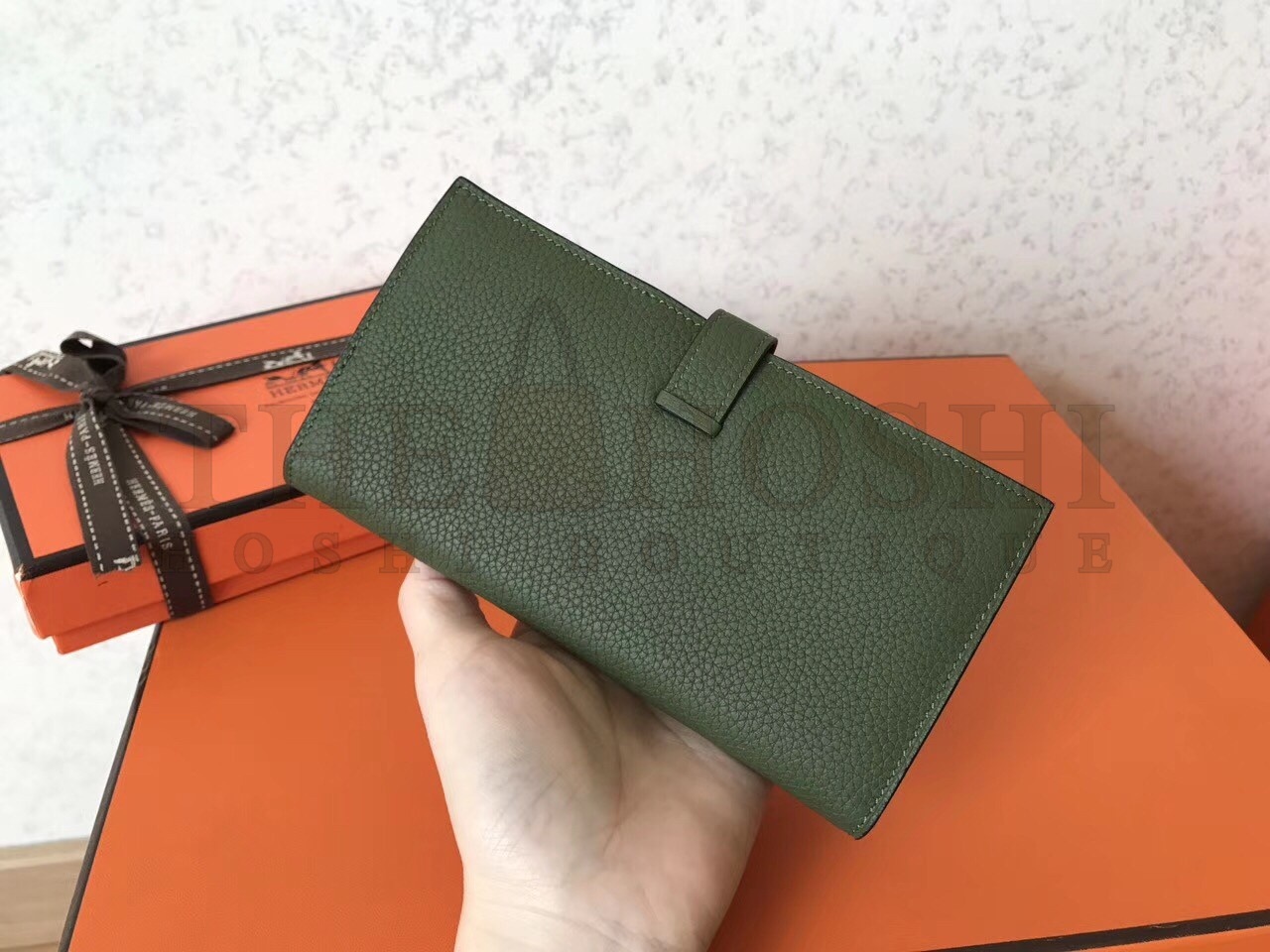 H**me5 Canopee Clemence Bearn Gusset Wallet Master Quality