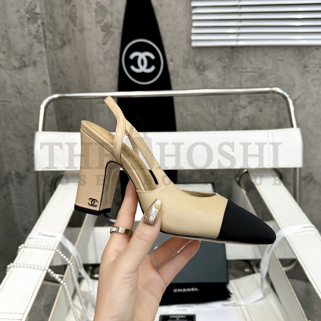 Ch**el shoes sandals Master Quality
