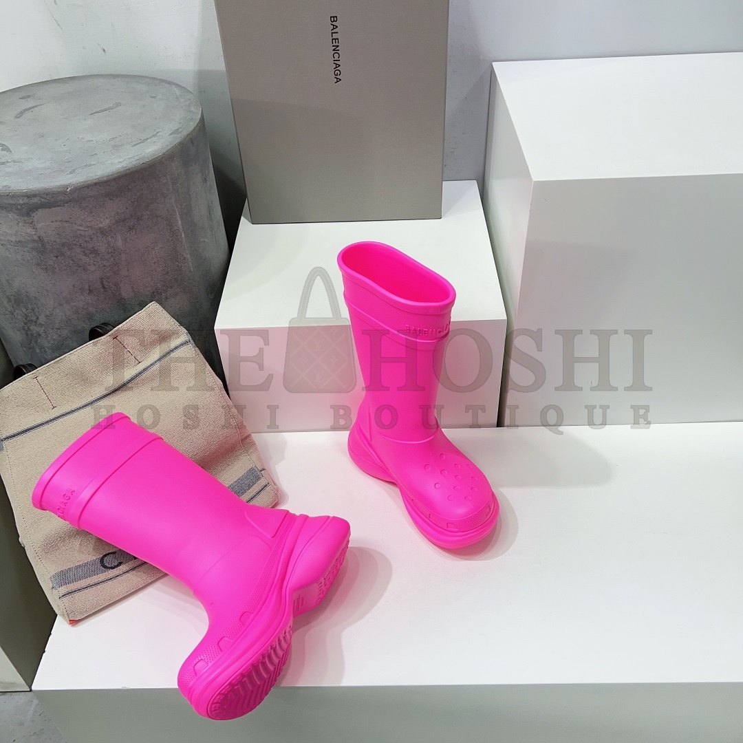 Ba1en*iaga x Cr0c5 boots Bottom thickness: 6cm Tube height: 28cm  size: 35-45 Master Quality