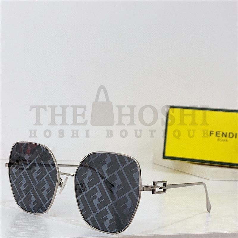 F**di Baguette Butterfly Ff-lens Metal FE40013U.e Sunglasses ✨ Master Quality