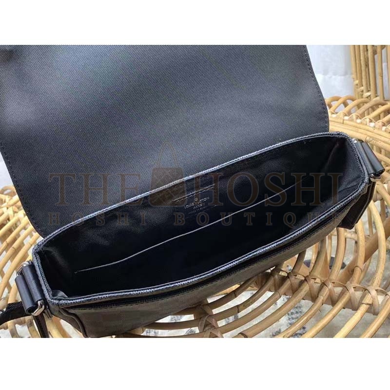 L0vis Vvtt0n LV Men District PM Bag Damier Graphite Coated Canvas Master Quality