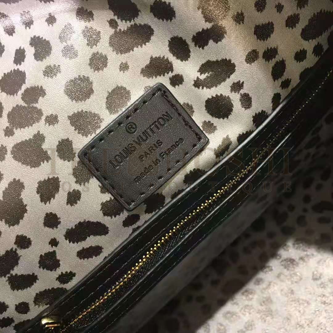 L0vis Vvtt0n LV Women Keepall Bandoulière 45 Bag Black Cabin Size Monogram Coated Canvas Master Quality