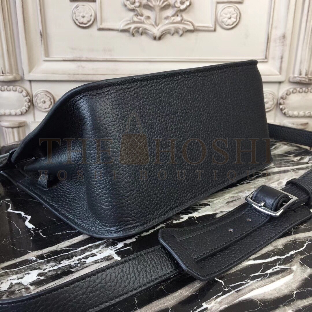 H**me5 Black Clemence Jypsiere 28cm Bag Master Quality