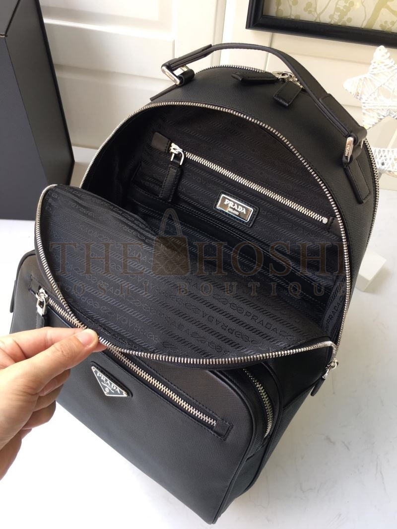 Pra*a Backpacks Master Quality