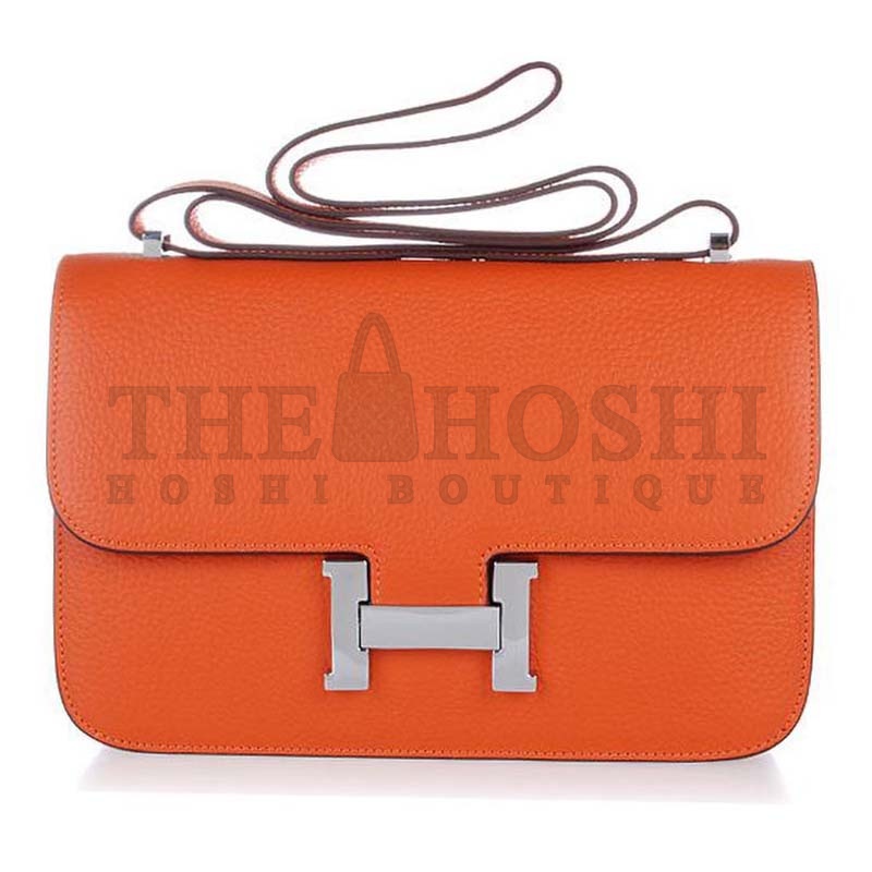 H**me5 Constance Elan Leather Shoulder Bag in Epsom Leather Master Quality