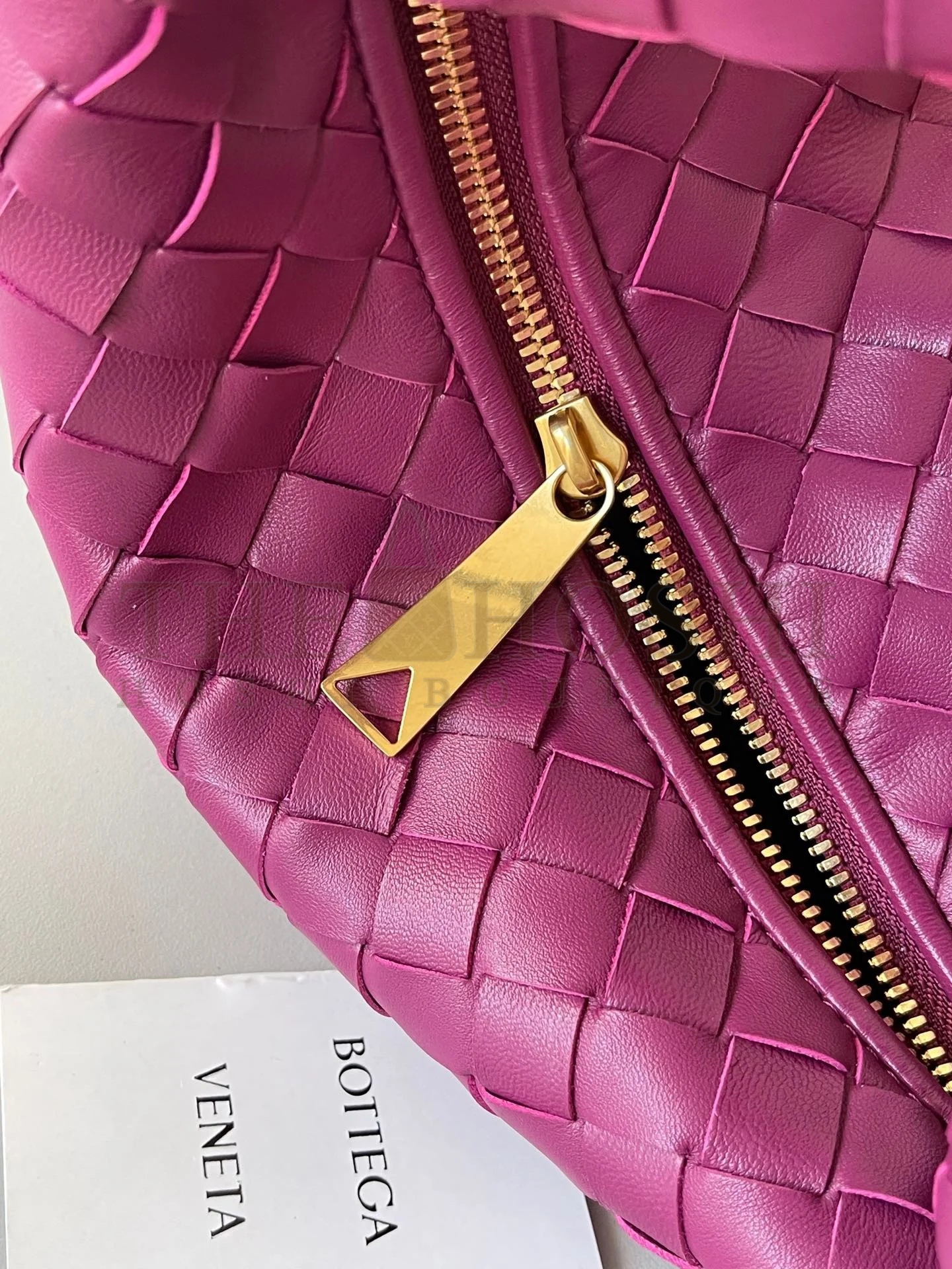 B0tt*ga Ven*ta BV Jodie Mini Bag In Cinnabar Intrecciato Lambskin Master Quality