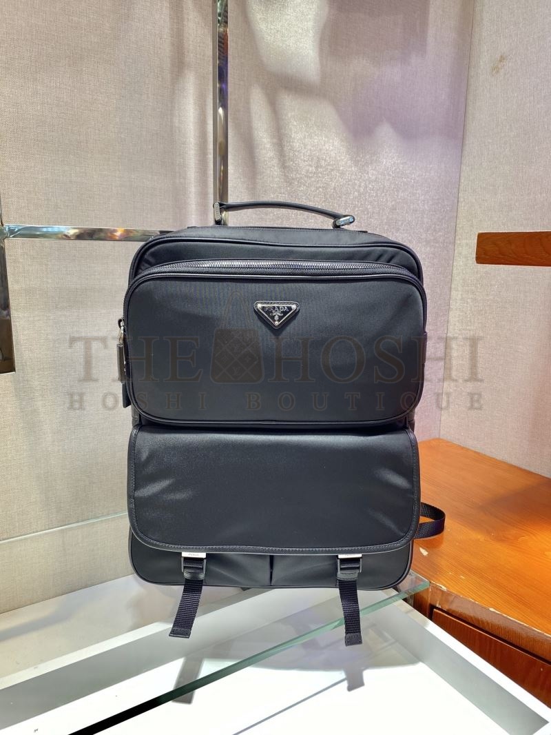 Pra*a Backpacks Master Quality