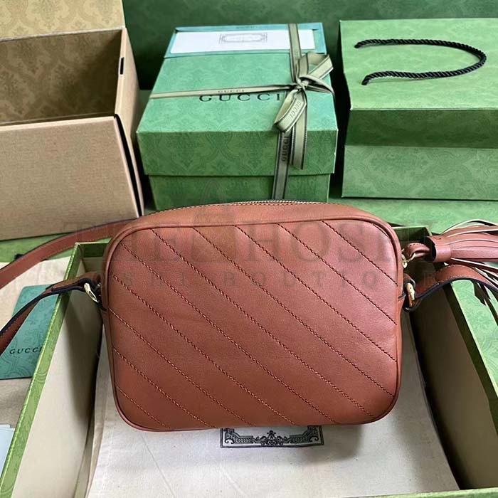 Gvc*1 Women GG Blondie Small Shoulder Bag Cuir Leather Round Interlocking G Master Quality