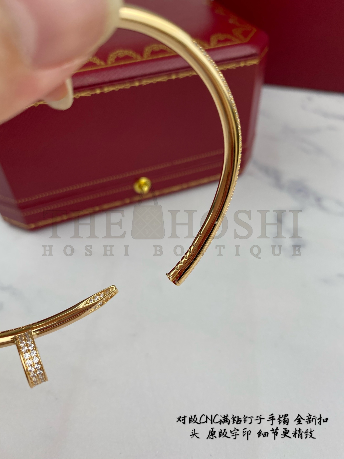 Ca*t1er 18k Juste Un Clou D1am0nd bracelet Master Quality