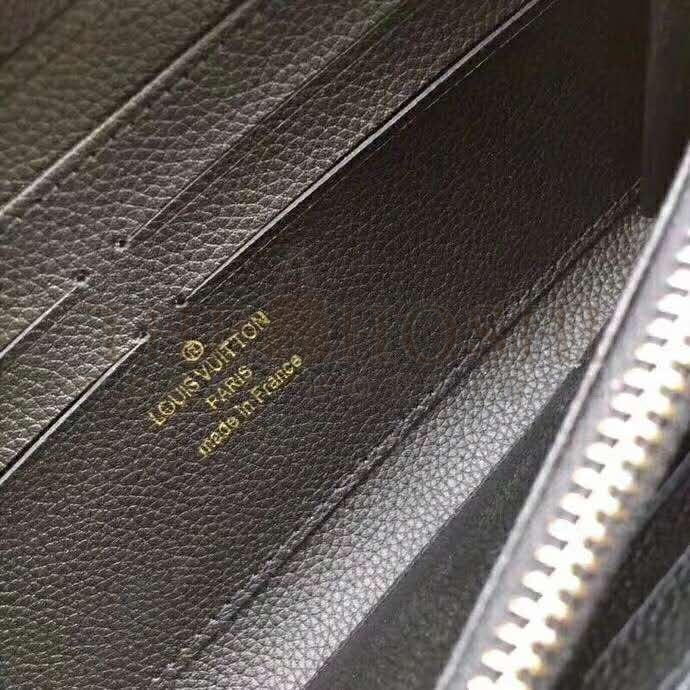 L0vis Vvtt0n LV Women Clémence Wallet in S*pple Monogram Empreinte Leather Master Quality