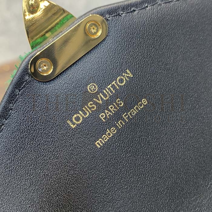 L0vis Vvtt0n LV Women Micro Metis Bag Green Monogram Jacquard Velvet Master Quality