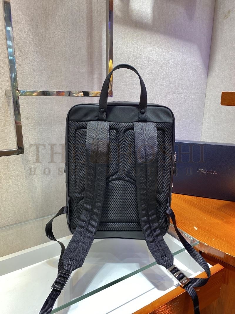 Pra*a Backpacks Master Quality