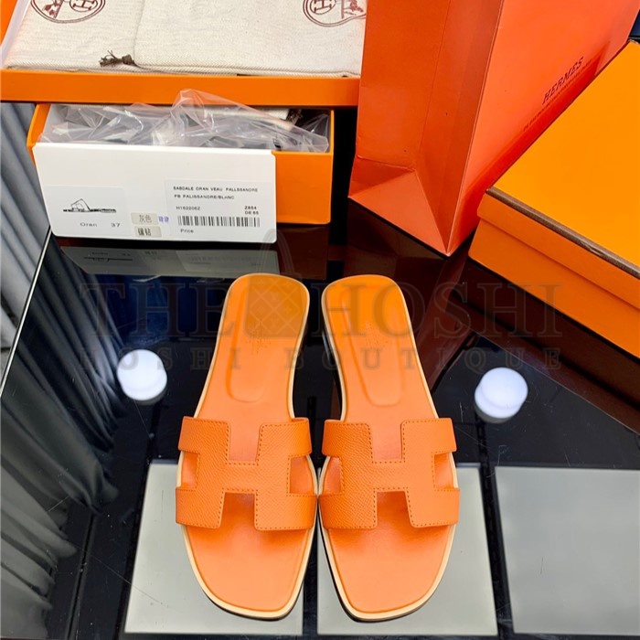 H**me5 Oran Sandal Slippers Real Leather Master Quality
