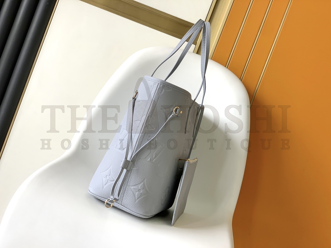 L0vis Vvtt0n LV Women Neverfull MM Tote Embossed Cowhide Leather M45685 M46482 M47143 Master Quality