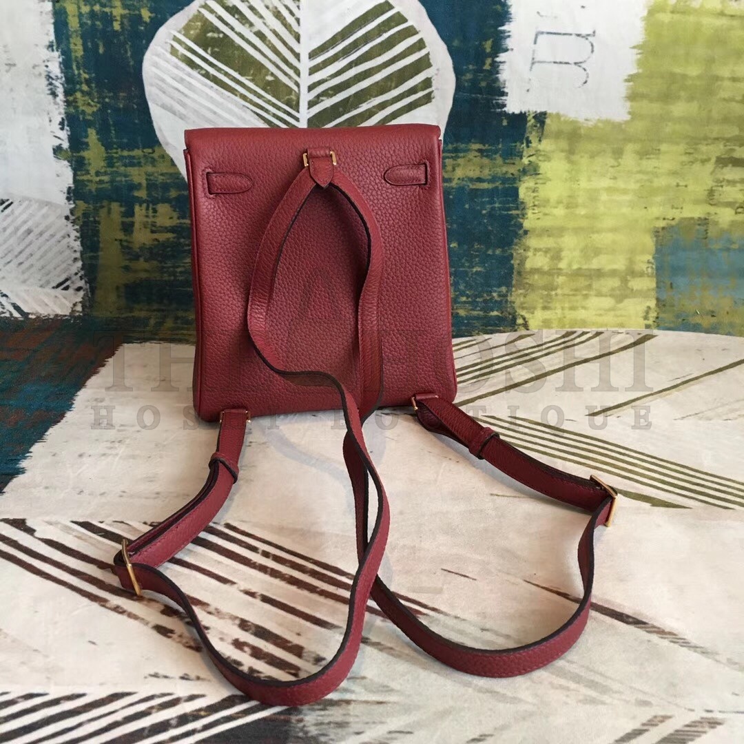 H**me5 Bordeaux Clemence Kelly Ado PM Backpack Master Quality
