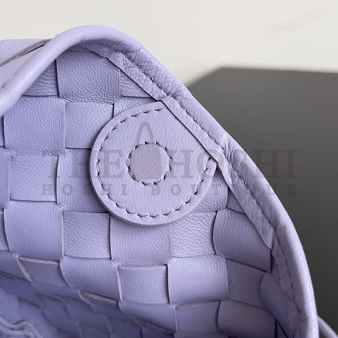 B0tt*ga Ven*ta Sardine Mini Bag in Travertine Intrecciato Lambskin Master Quality
