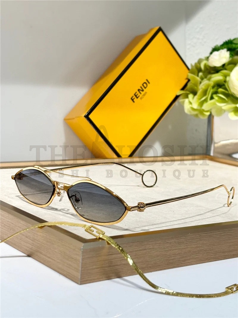 F**di Baguette FE 40114U-Y Sunglasses Women's✨ Master Quality