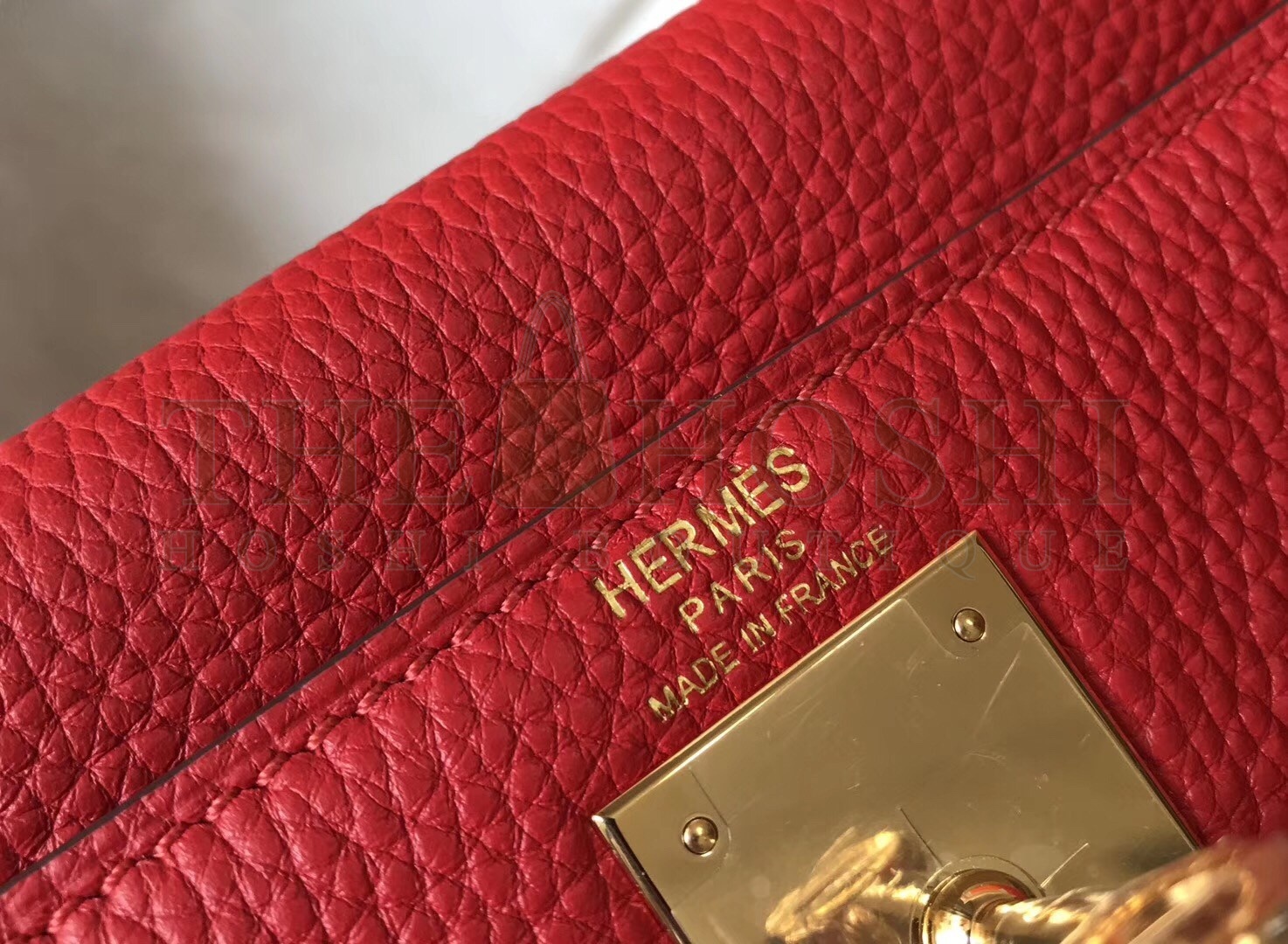 H**me5 Red Clemence Kelly 28cm Bag Master Quality