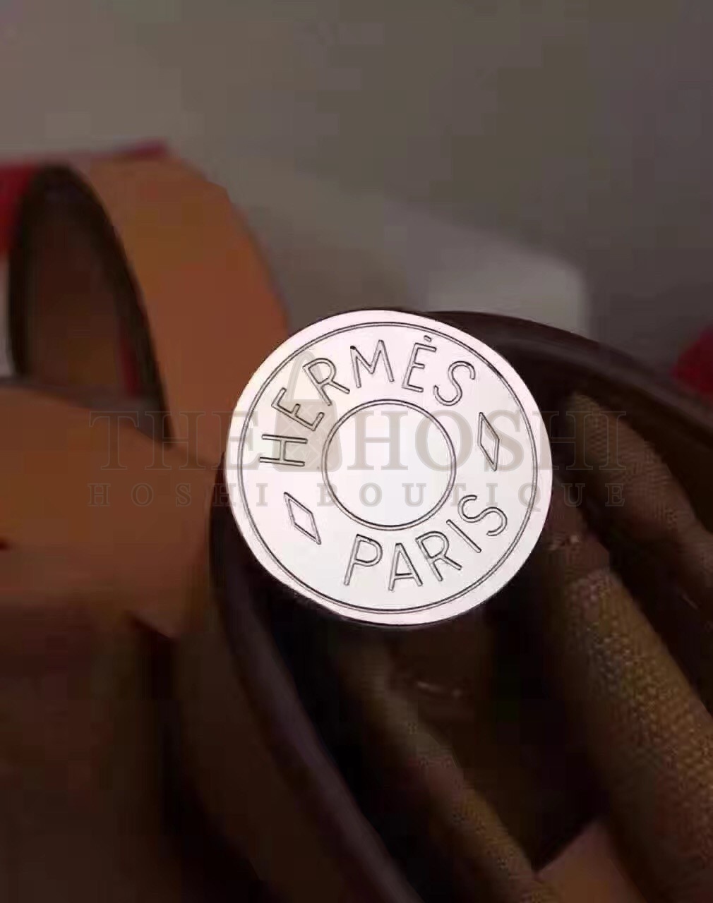 H**me5 Herbag Zip PM 31cm Bag In Caramel Canvas Master Quality
