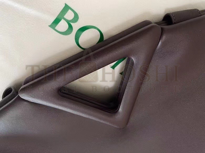 B0tt*ga Ven*ta Medium Point Top Handle Bag In Grape Leather Master Quality