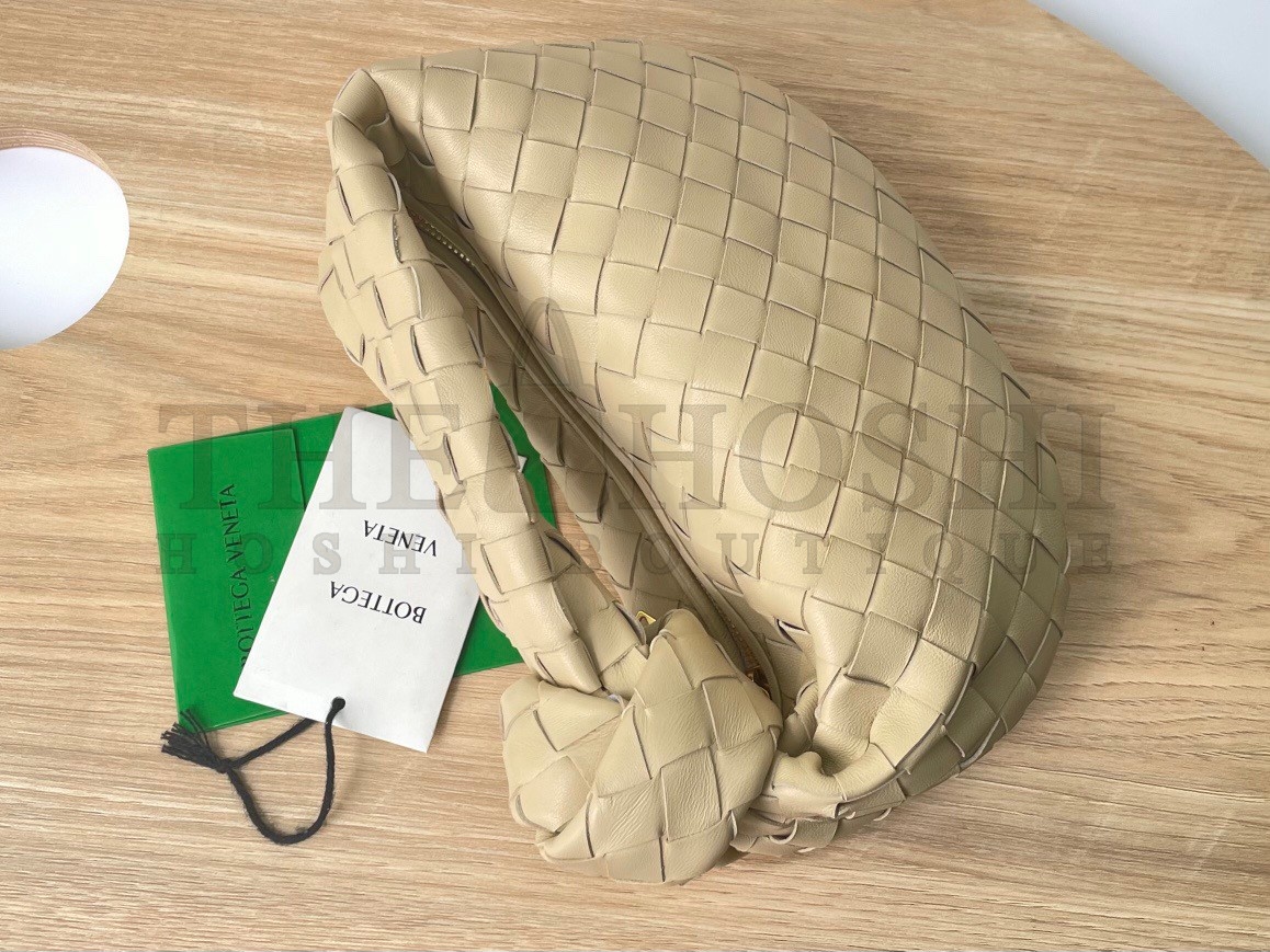 B0tt*ga Ven*ta BV Jodie Mini Bag In Porridge Intrecciato Lambskin Master Quality