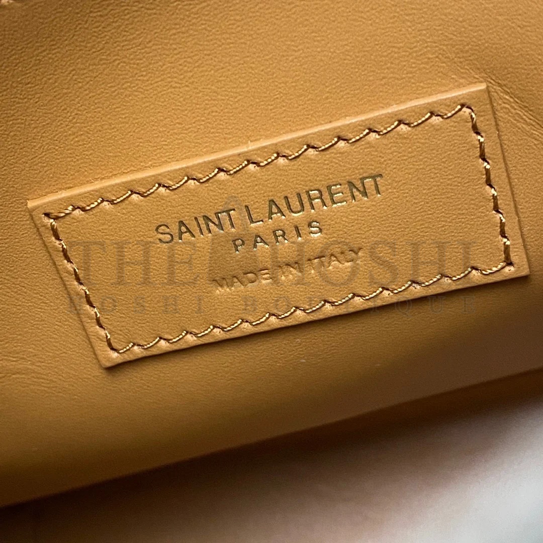 Sa1nt Lau*nt Le 5 A 7 Small Shoulder Bag in Canvas and Leather Master Quality