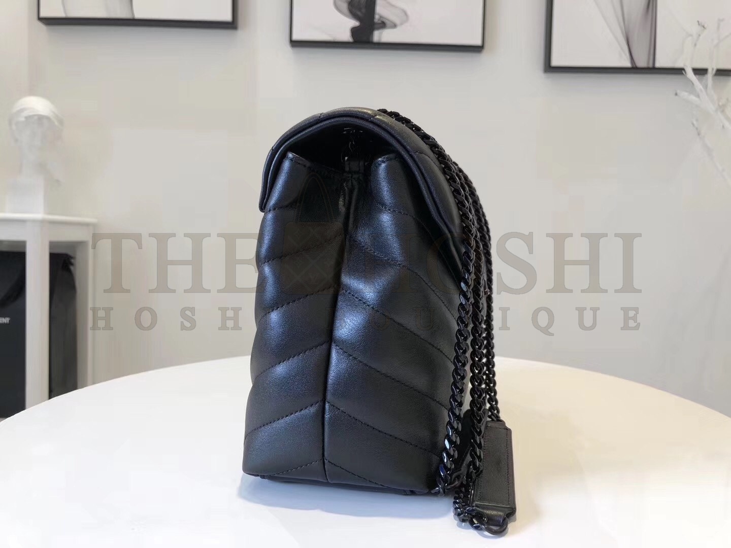 Sa1nt Lau*nt So Black Loulou Small Shoulder Bag Master Quality