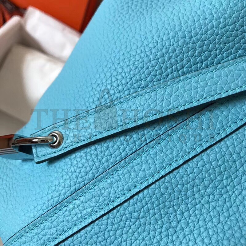 H**me5 Lagon Picotin Lock PM 18cm Handmade Bag Master Quality