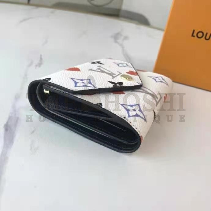 L0vis Vvtt0n LV Women Game On Zoé Wallet Monogram Canvas Cowhide-Leather Master Quality
