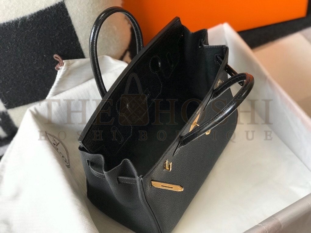 H**me5 Touch Birkin 30cm Limited Edition Black Bag Master Quality