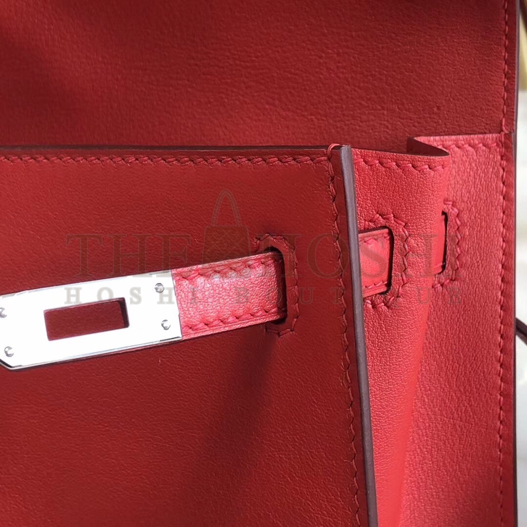 H**me5 Red Swift Kelly Danse Bag Master Quality