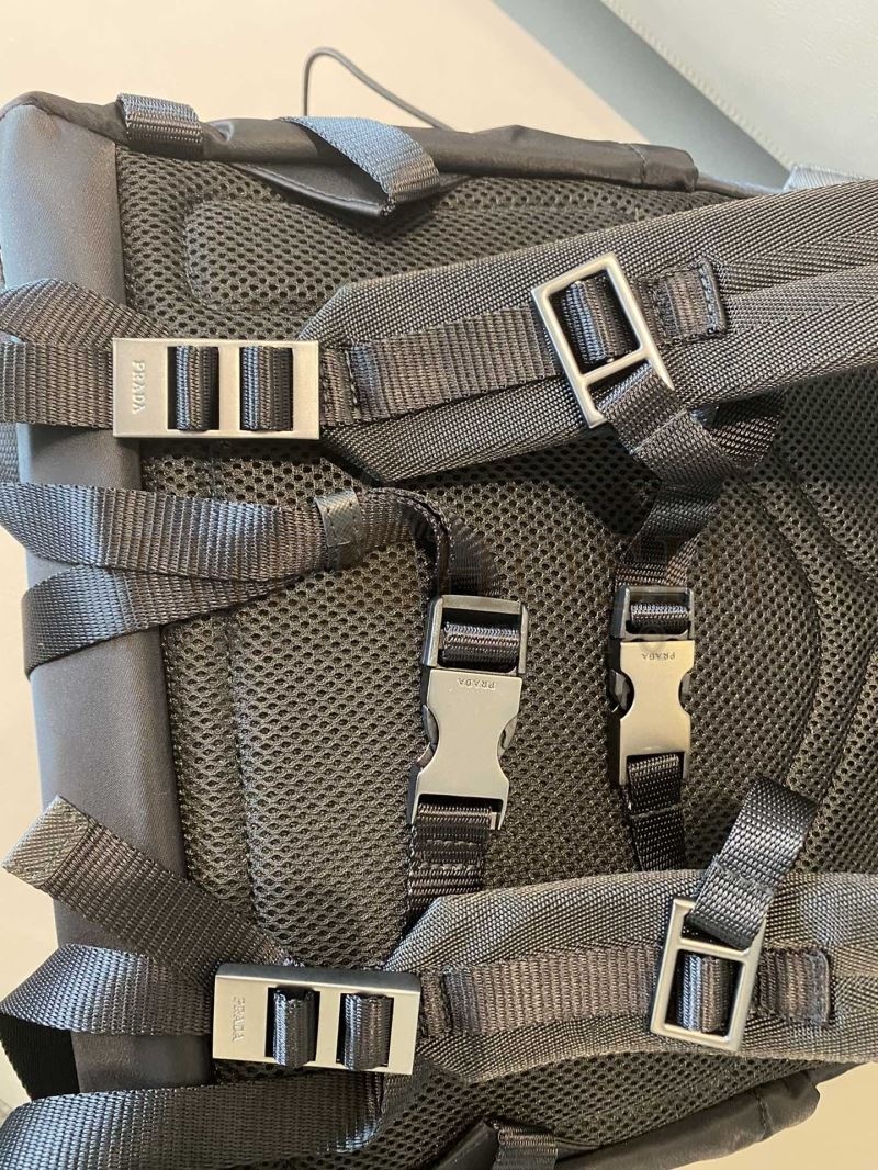 Pra*a Backpacks Master Quality