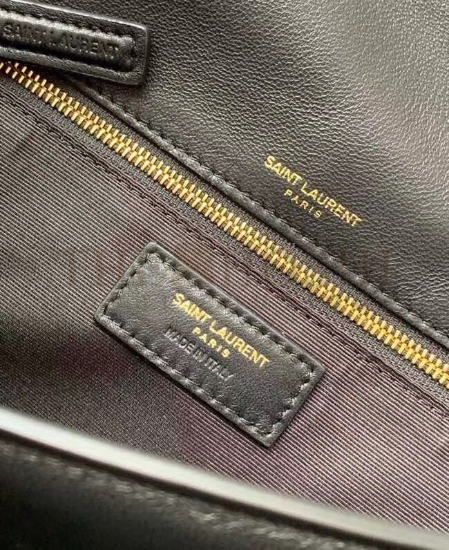 Sa1nt Lau*nt Kate 99 Shoulder Bag In Black Lambskin Master Quality