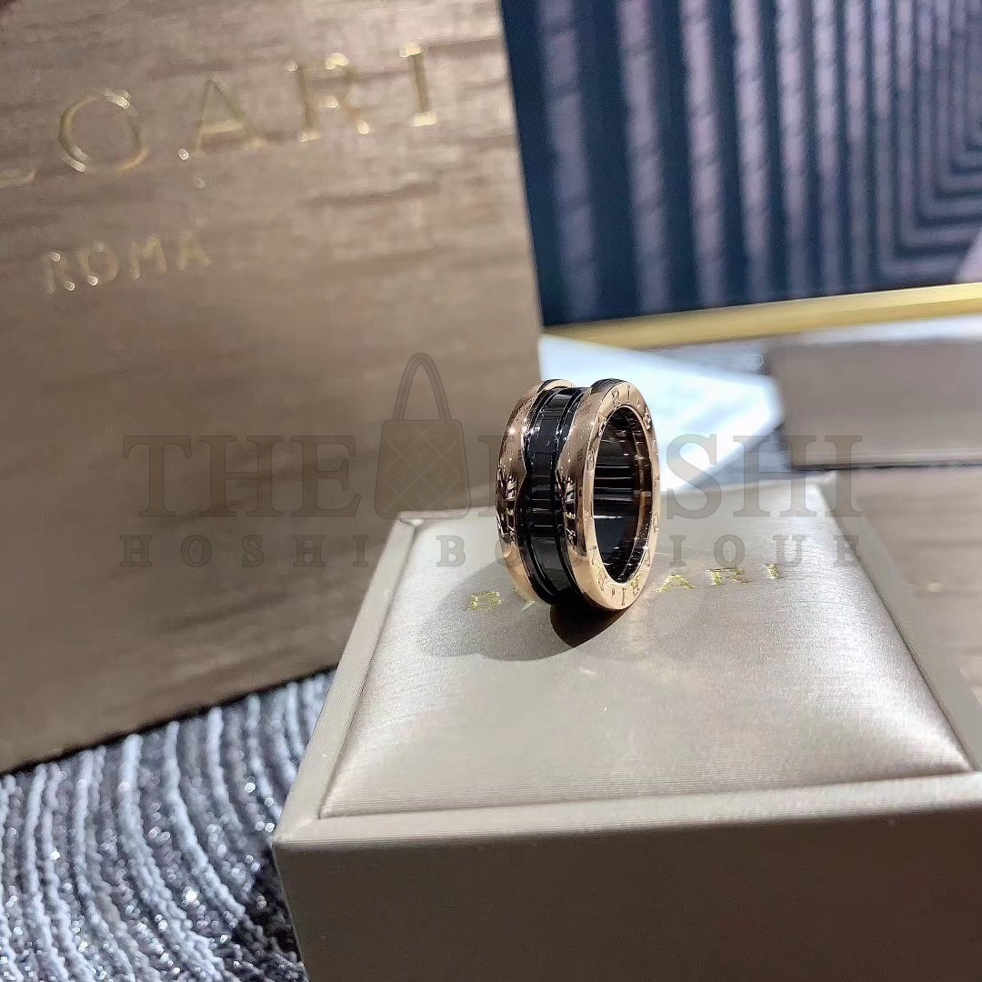Bv1g*ai Ceramic Save The Children Ring Master Quality