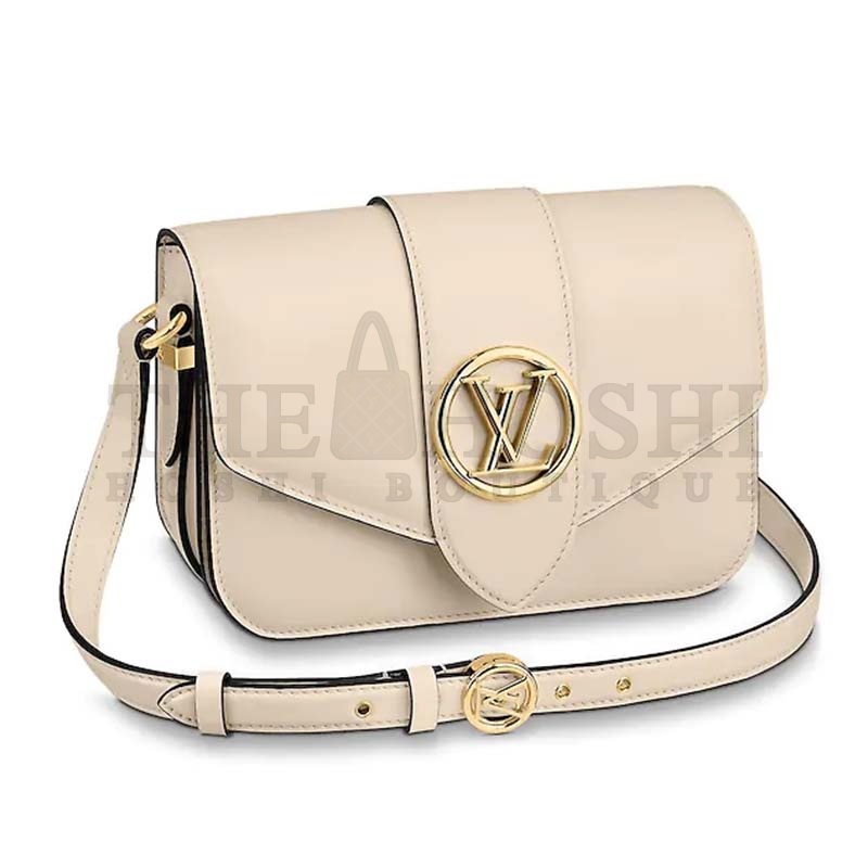 L0vis Vvtt0n LV Women LV Pont 9 Handbag in Smooth Leather Master Quality