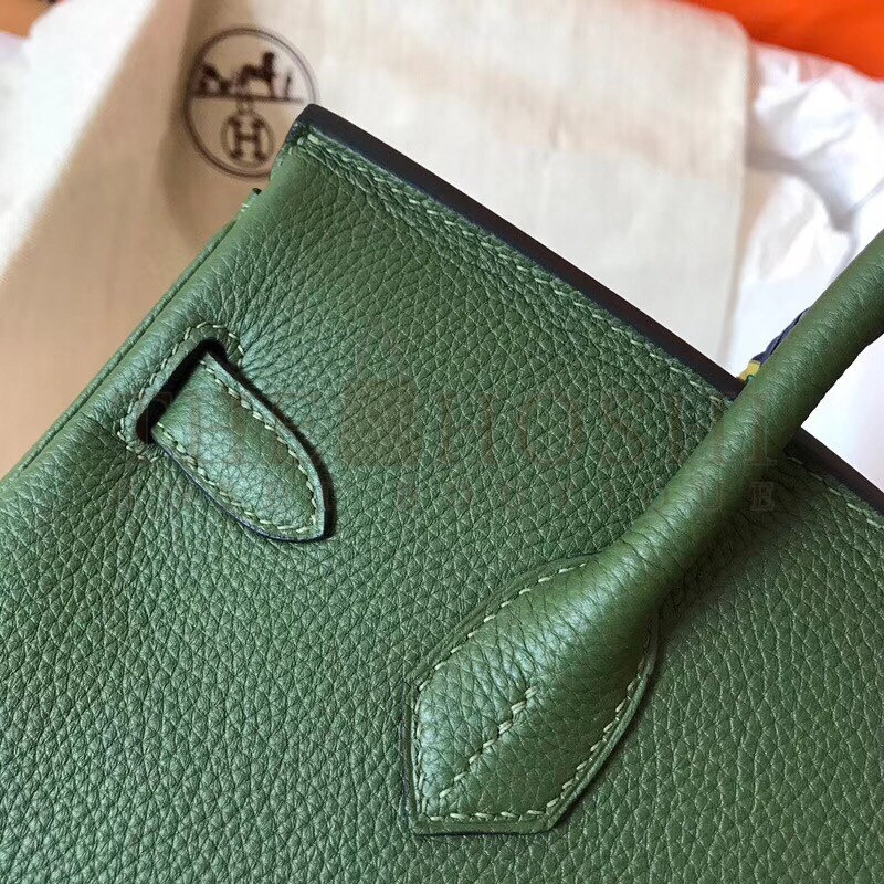 H**me5 Canopee Birkin 30cm Clemence Handmade Bag Master Quality
