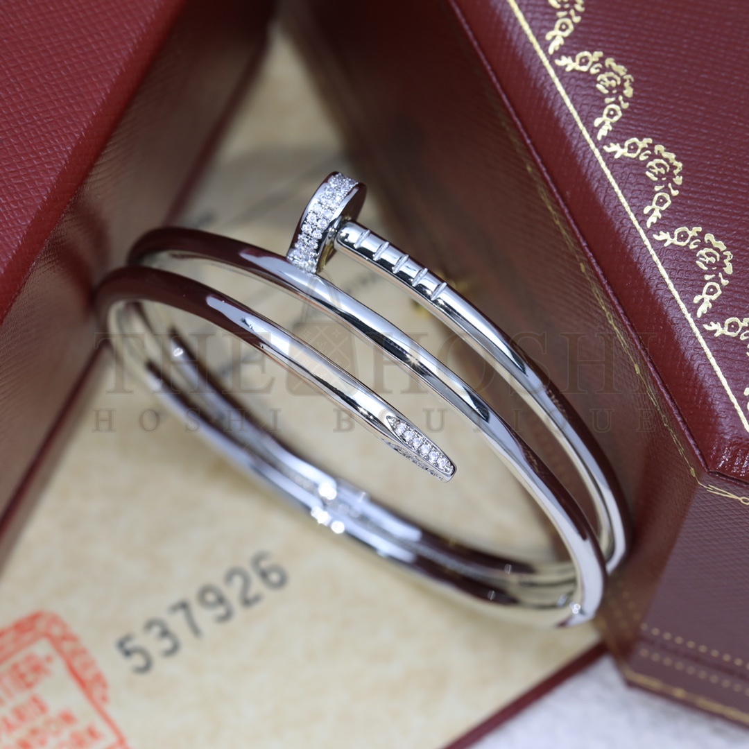Ca*t1er 3-color JUSTE UN CLOU bracelet 18k Master Quality