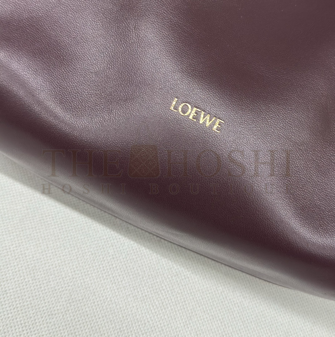 L0ew* Flamenco Purse bag in mellow nappa lambskin mini（23X17X5.5 cm） small（30X20X10.5 cm） Master Quality