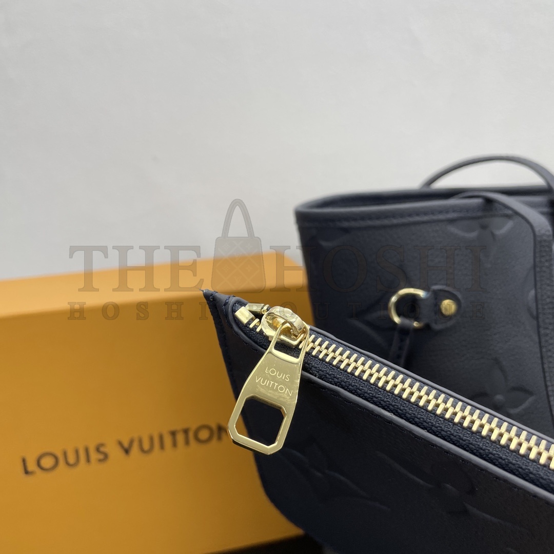 L0vis Vvtt0n LV Women Neverfull MM Tote Embossed Cowhide Leather M45685 M46482 M47143 Master Quality