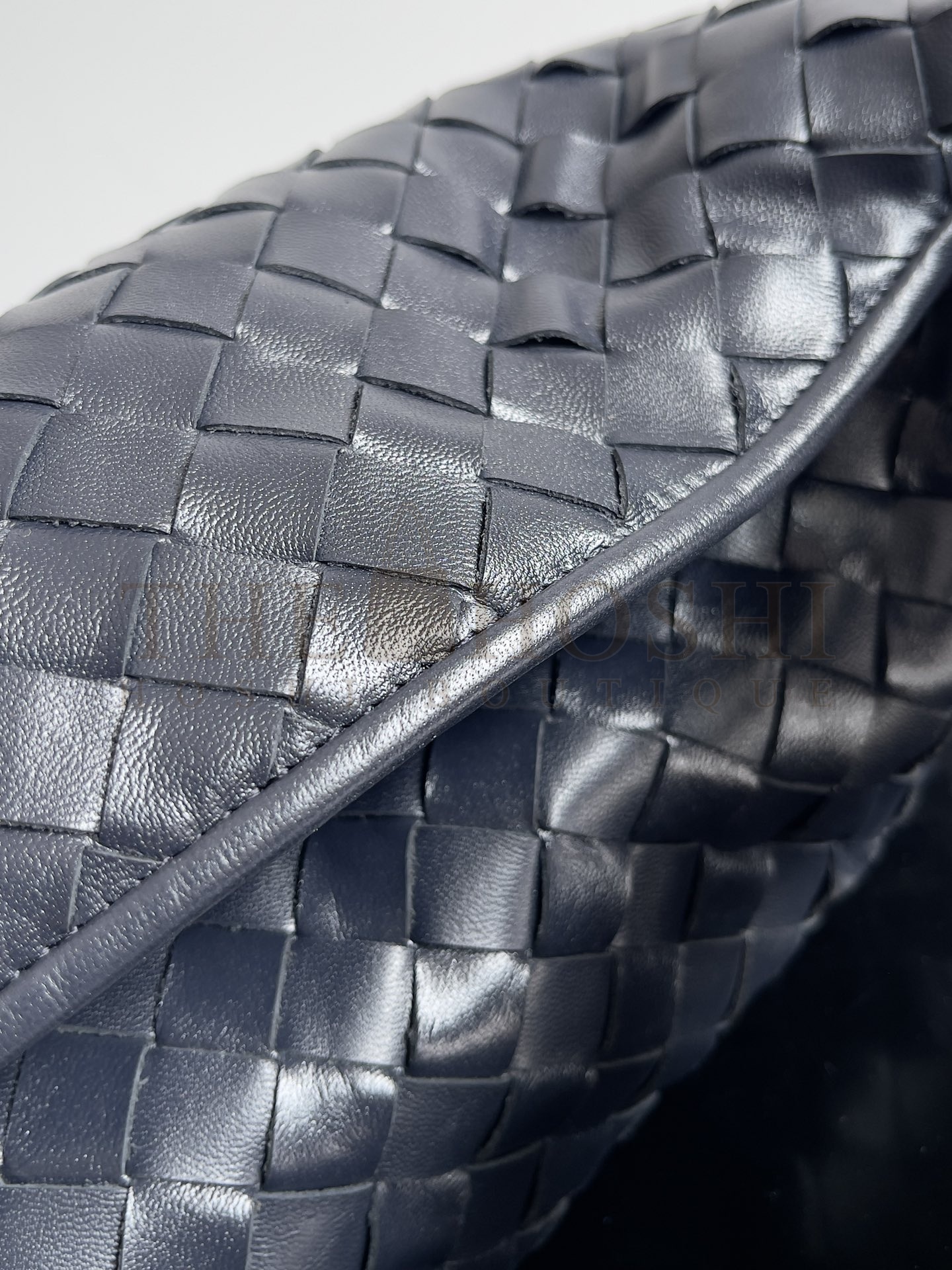 B0tt*ga Ven*ta bv Shoulder bag with Intrecciato craftsmanship in calf leather Large Hop bag 53*24*13cm Master Quality
