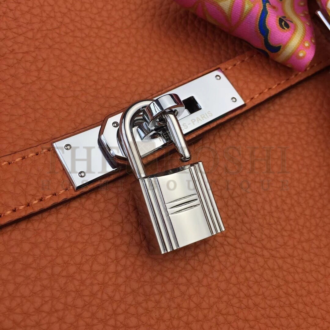 H**me5 Orange Clemence Jypsiere 28cm Bag Master Quality