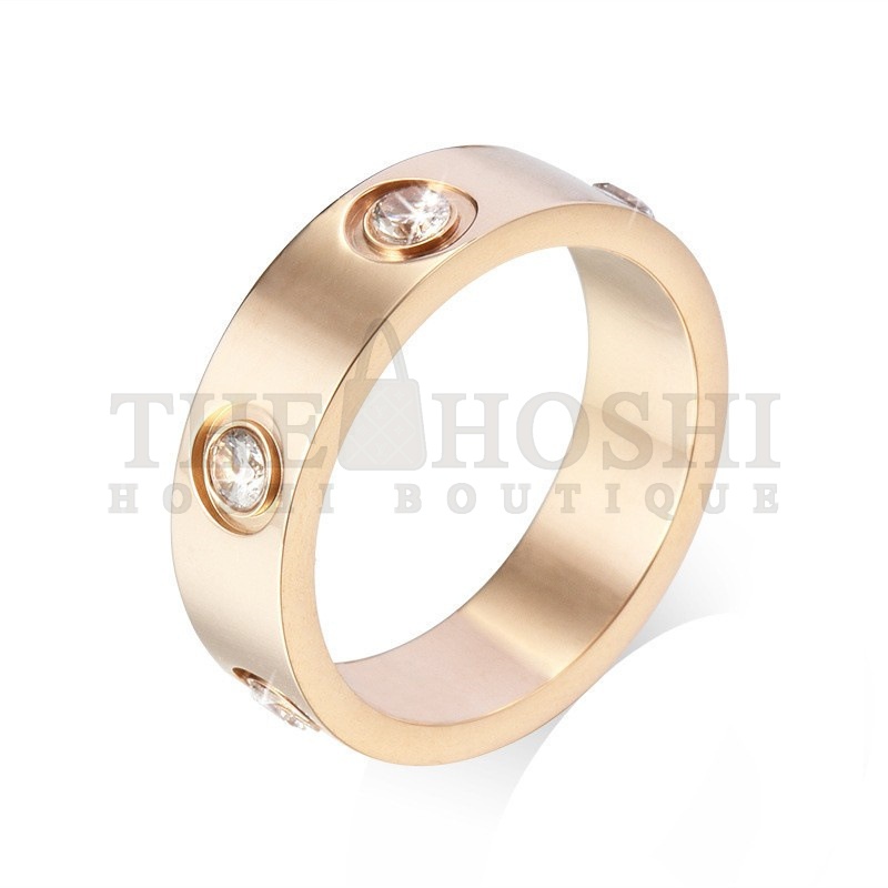 Ca*t1er Love Ring - Wide Version Master Quality