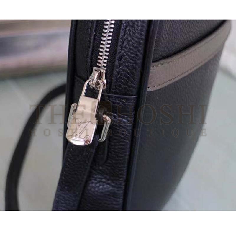 L0vis Vvtt0n LV Men Danube Slim PM City Bag-Black Master Quality