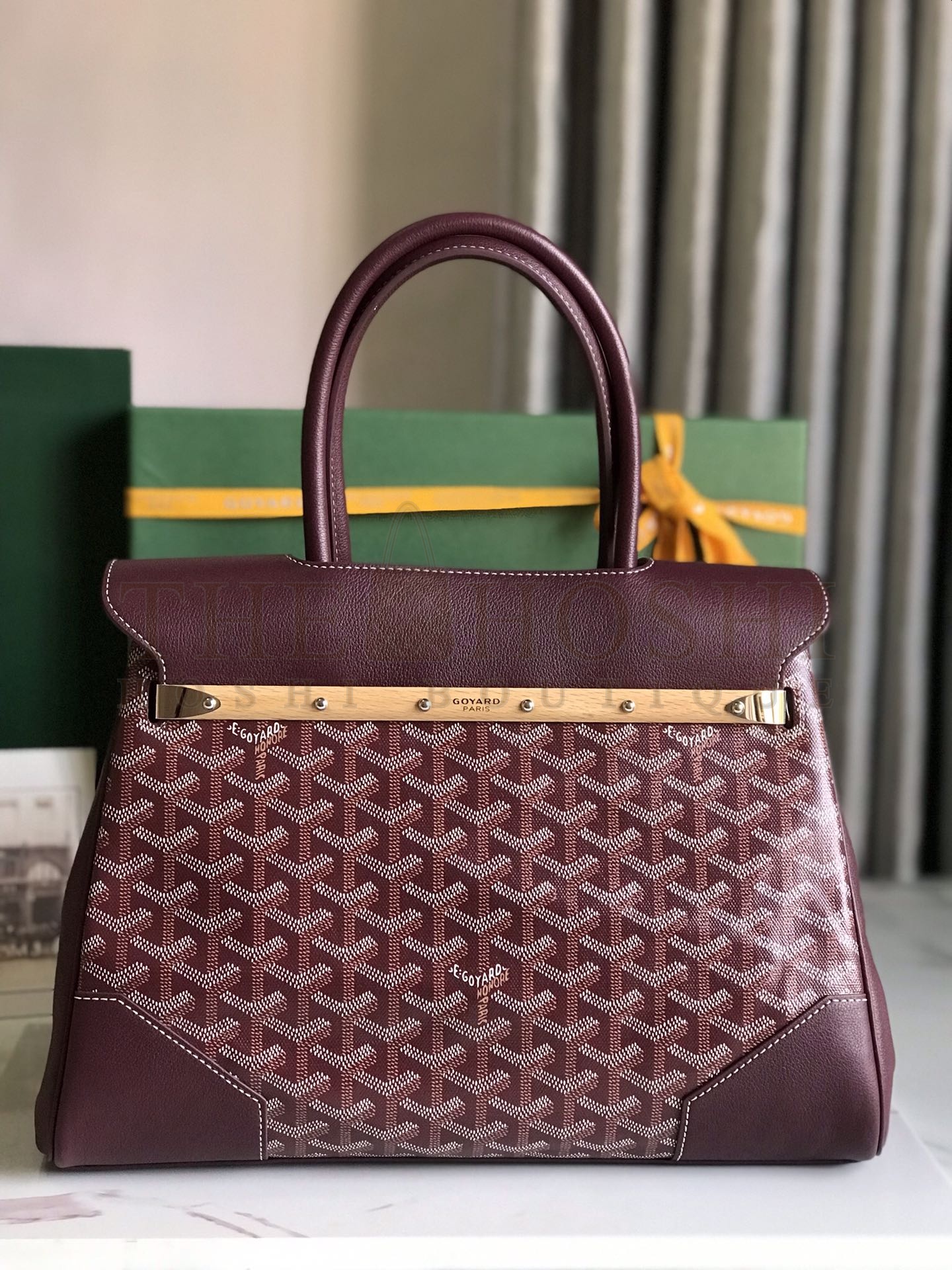 G09ard Saigon Tote Bag Canvas 34x18x24cm Master Quality